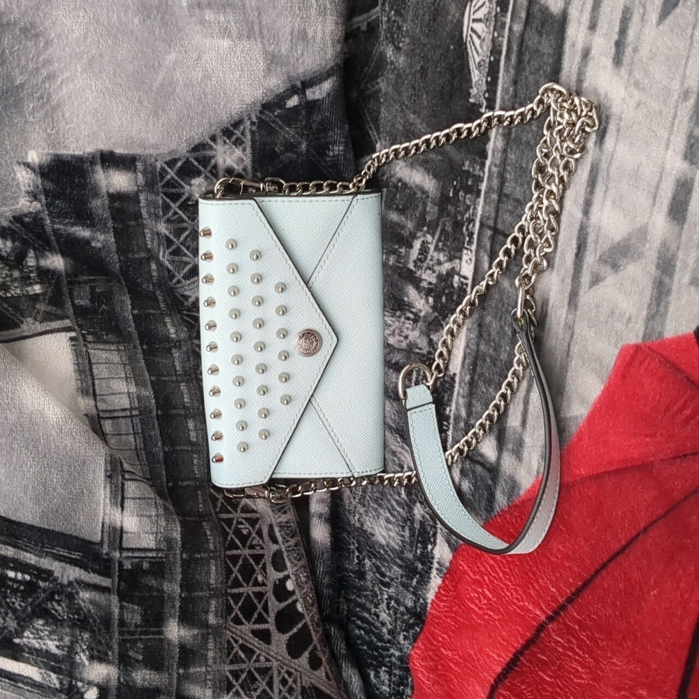 Rebecca Minkoff mint green crossbody